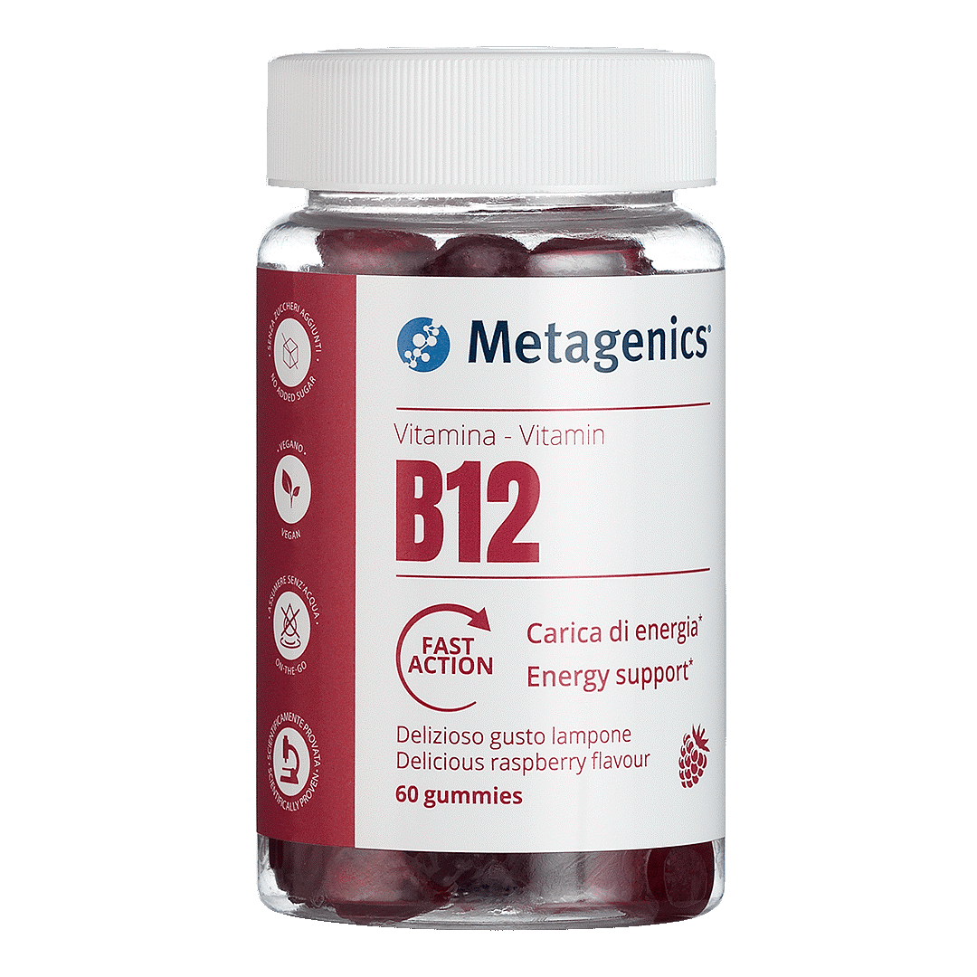 Metagenics Vitamin B12 60 Gummies Nature S Fix