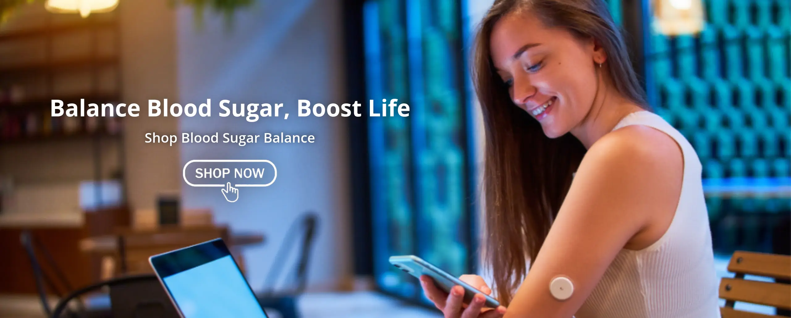 Balance Blood Sugar, Boost Life