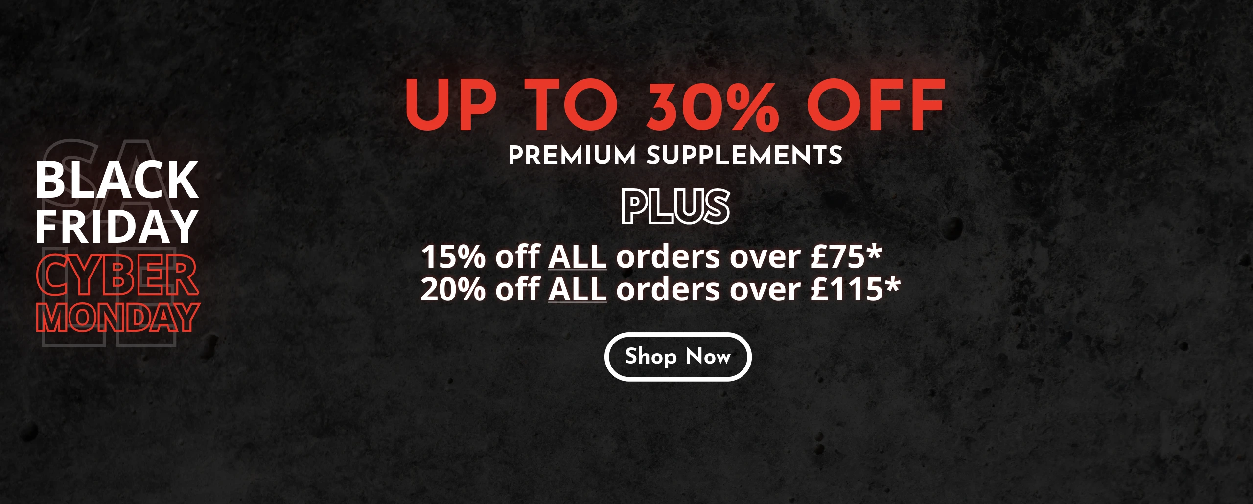 Black Friday Cyber Monday