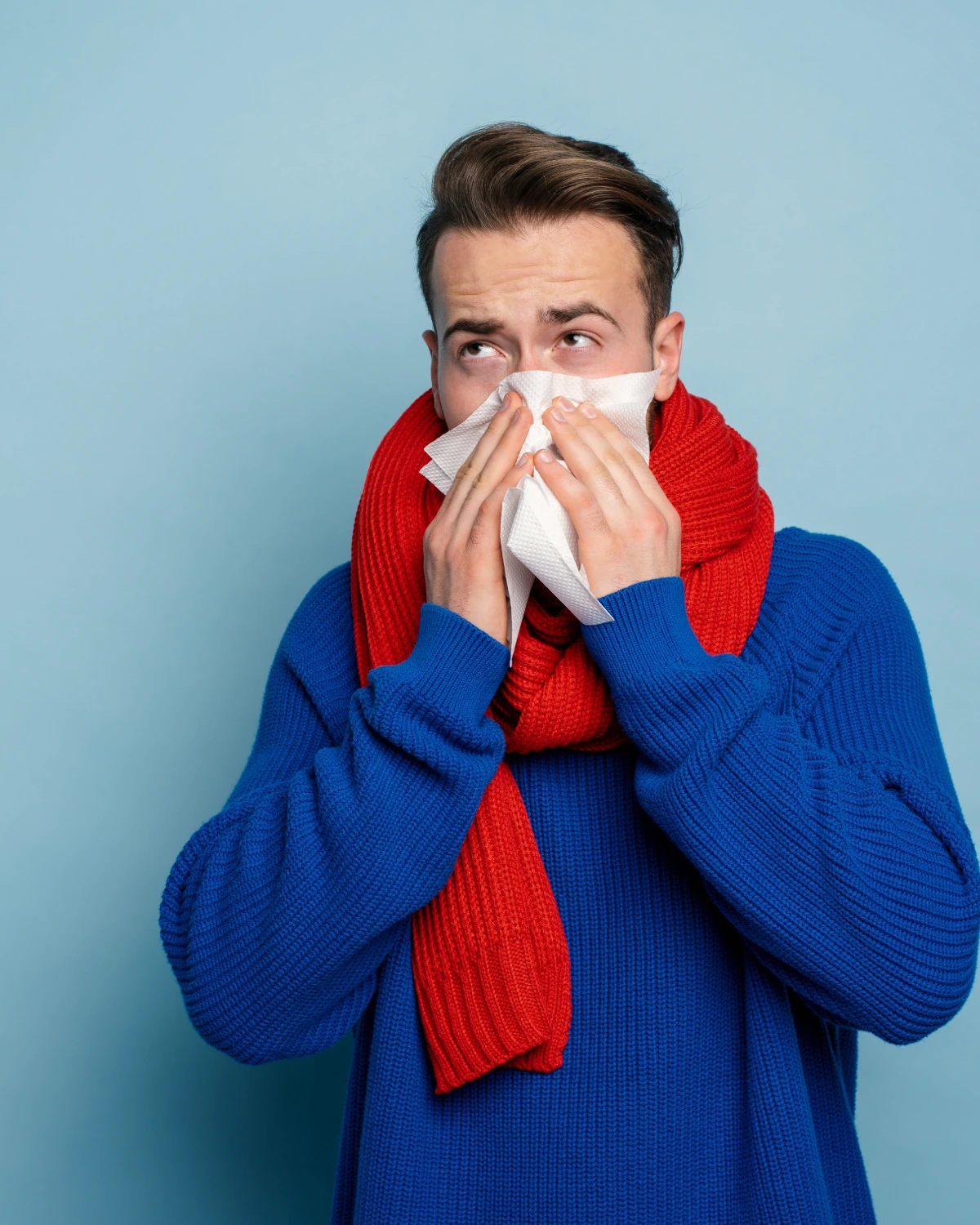Tired of catching every virus Tired of catching every virus