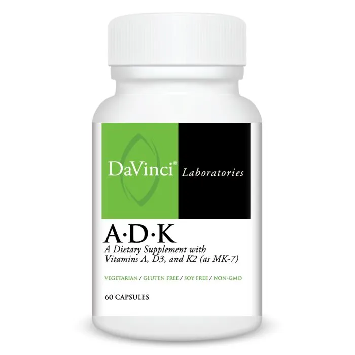 ADK (60 capsules) - Da Vinci Labs