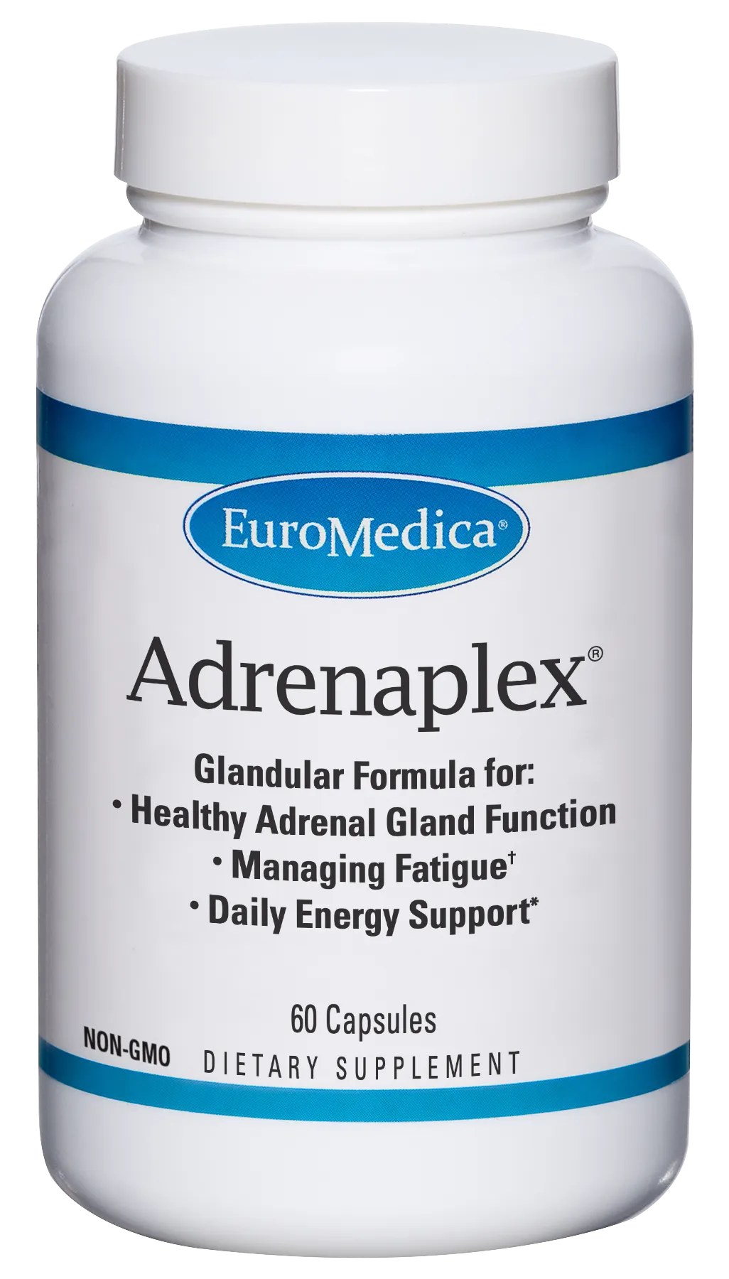 Adrenaplex, 120 Capsules - EuroMedica