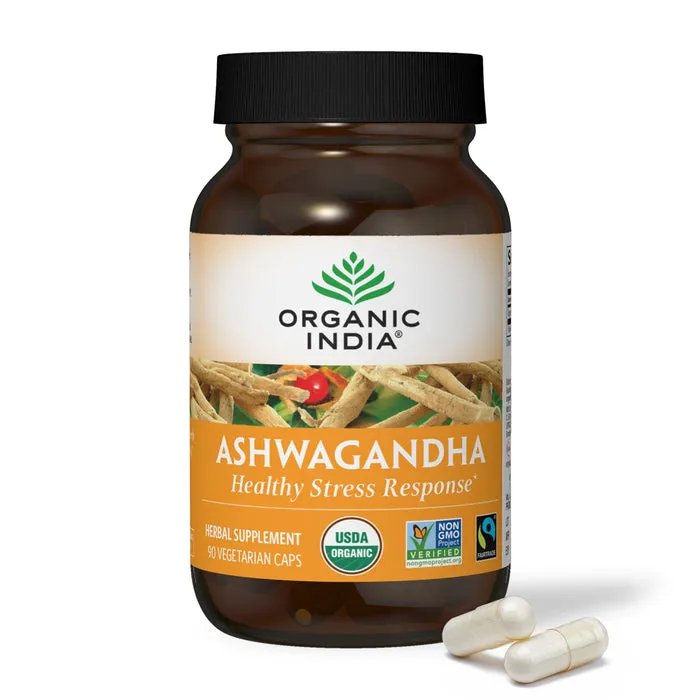 Ashwagandha (90 capsules) - Organic India