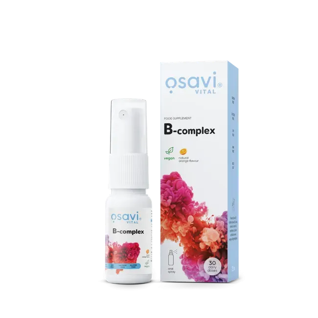 B-Complex Oral Spray 25ml (Orange) - Osavi