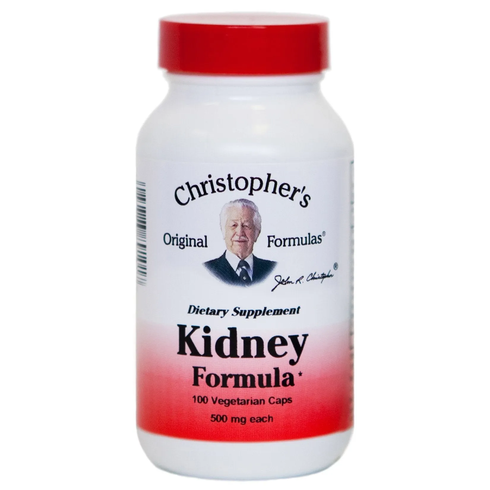 Christopher's Kidney Formula, 500mg, 100 caps, - Dr Christopher Formulas