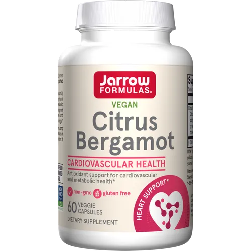 Citrus Bergamot, 60 Capsules - Jarrow Formulas