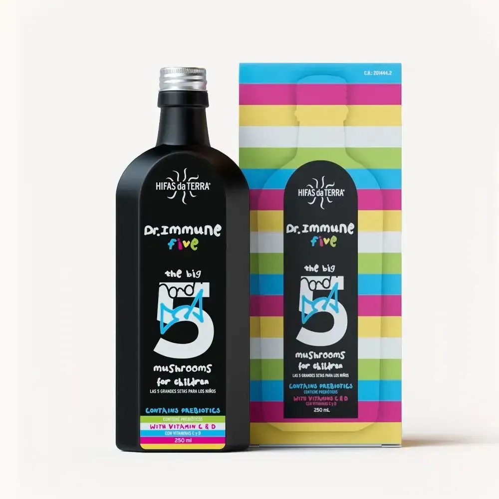 Dr. Immune Five Syrup (250ml) - Hifas da Terra