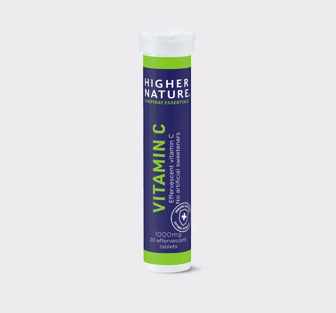 Fizzy C - 20 Tablets - Higher Nature