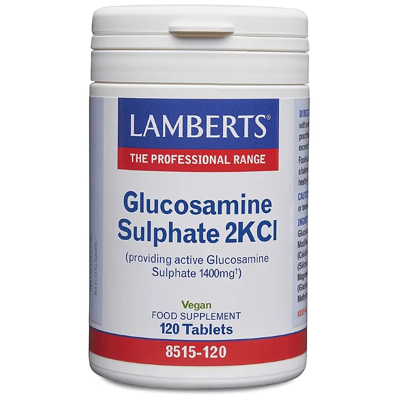 Glucosamine Sulphate 2KCI 1000mg, 120 tabs - Lamberts