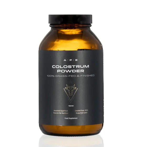 Grass-Fed Colostrum 150g Powder - APE Nutrition