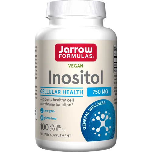 Jarrow Formulas Inositol 750mg,100 Capsules - Jarrow Formulas