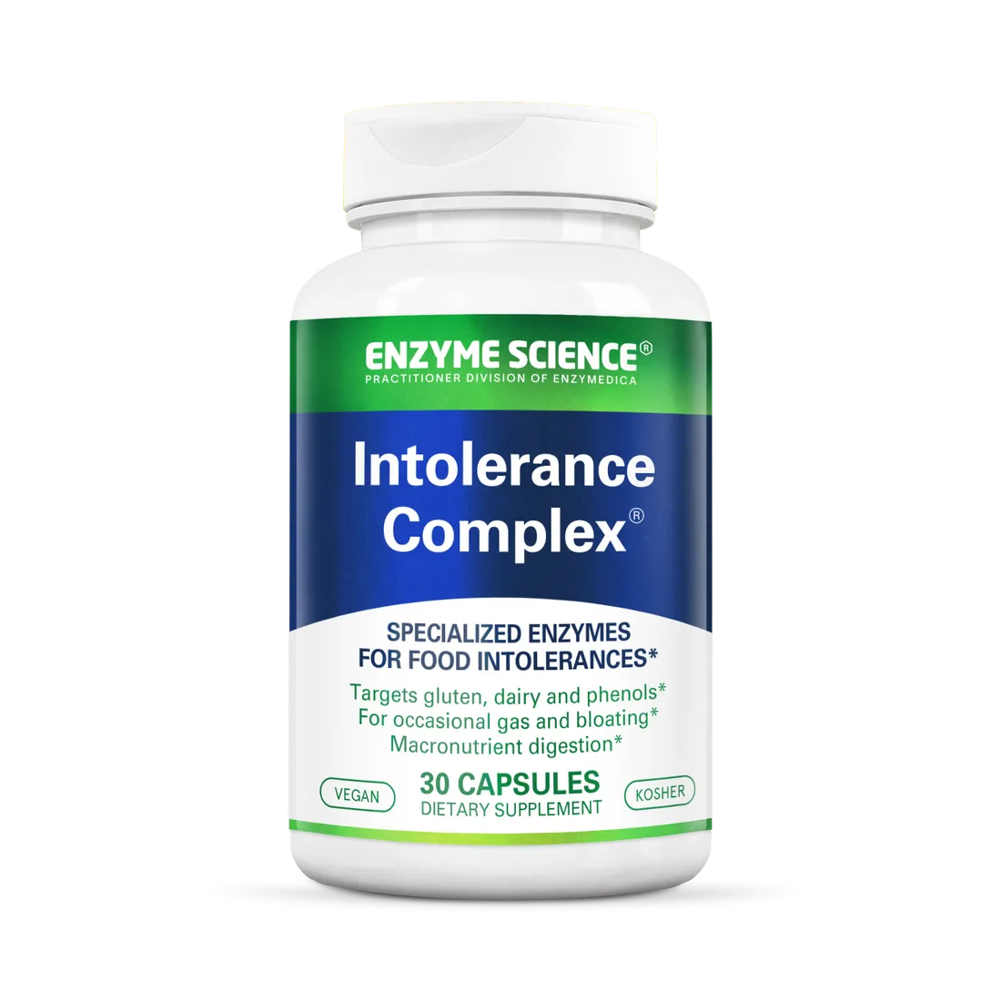 Intolerance Complex - 30 Capsules - Enzyme Science