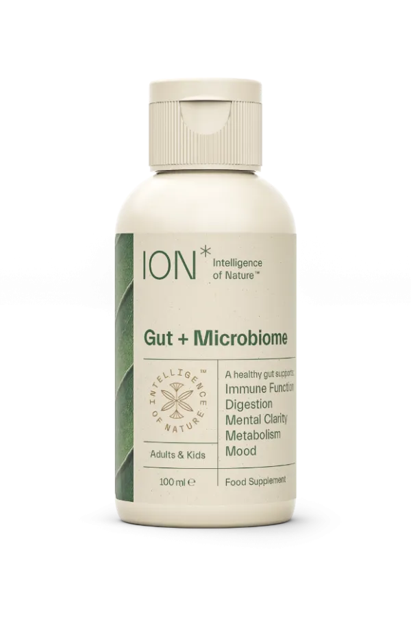 ION*Gut + Microbiome 100ml - Intelligence of Nature