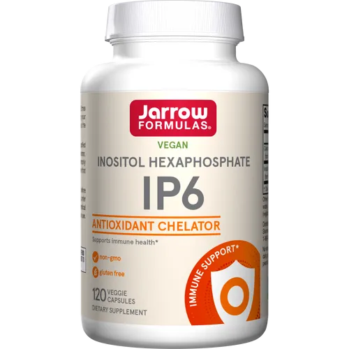 IP6, Inositol Hexaphosphate 500mg, 120 Capsules - Jarrow Formulas
