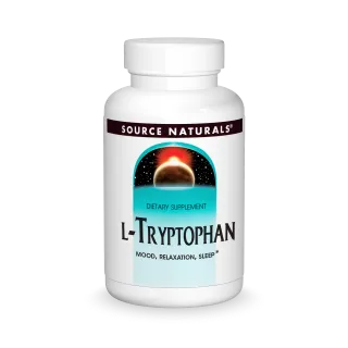 L-Tryptophan - 500 mg - 60 Caps - Source Naturals