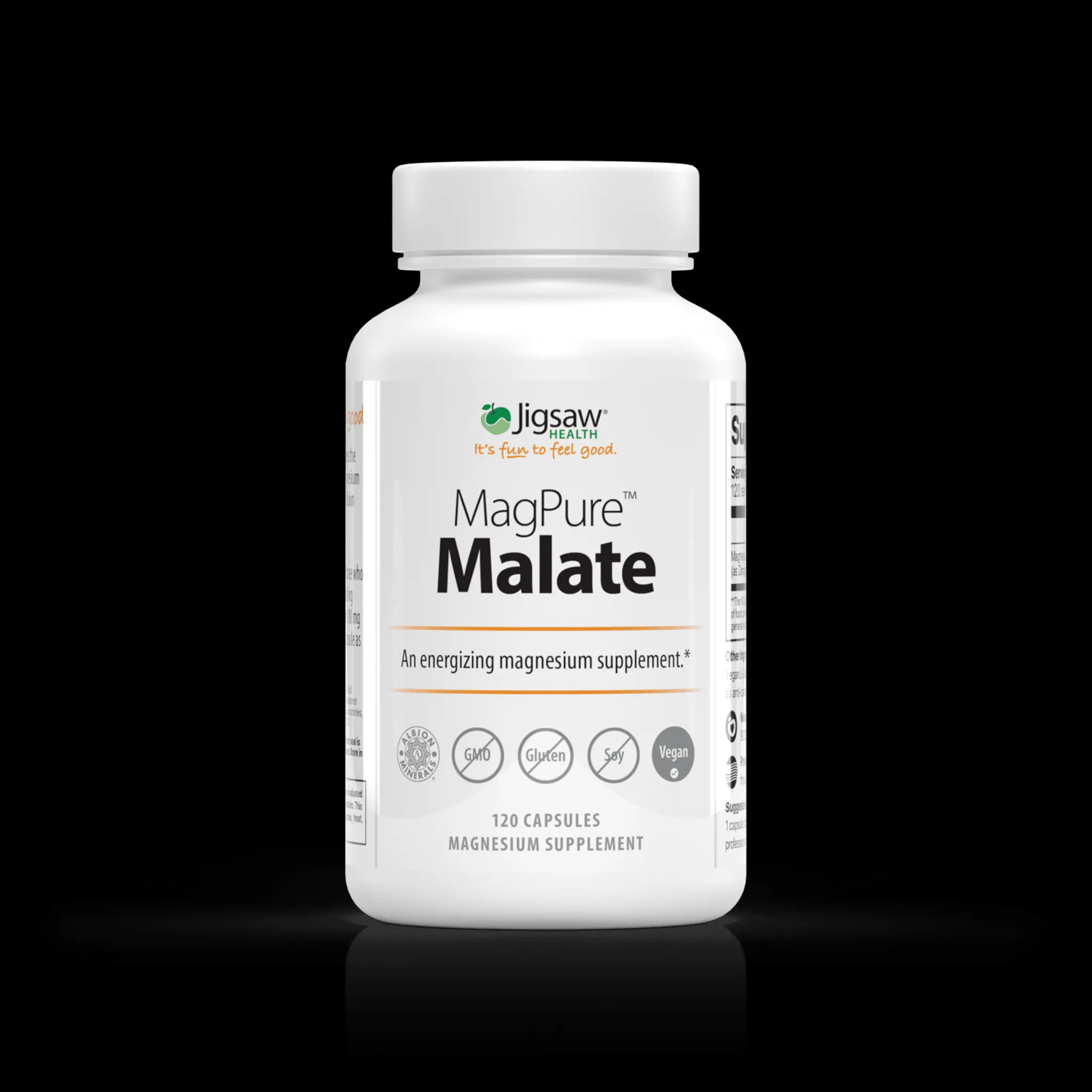 MagPure™ Malate - Jigsaw Health - 120 capsules