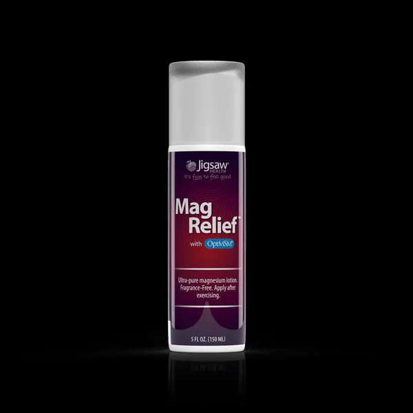 MagRelief™ magnesium lotion, 150ml - Jigsaw