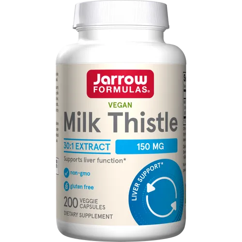 Milk Thistle 150mg, 200 Capsules - Jarrow Formulas
