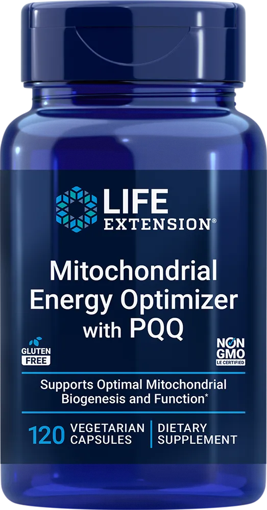 Mitochondrial Energy Optimizer With PQQ - 120 Capsules - Life Extension