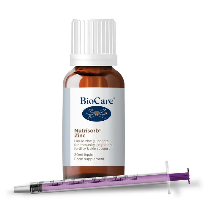Nutrisorb Zinc 30ml - BioCare