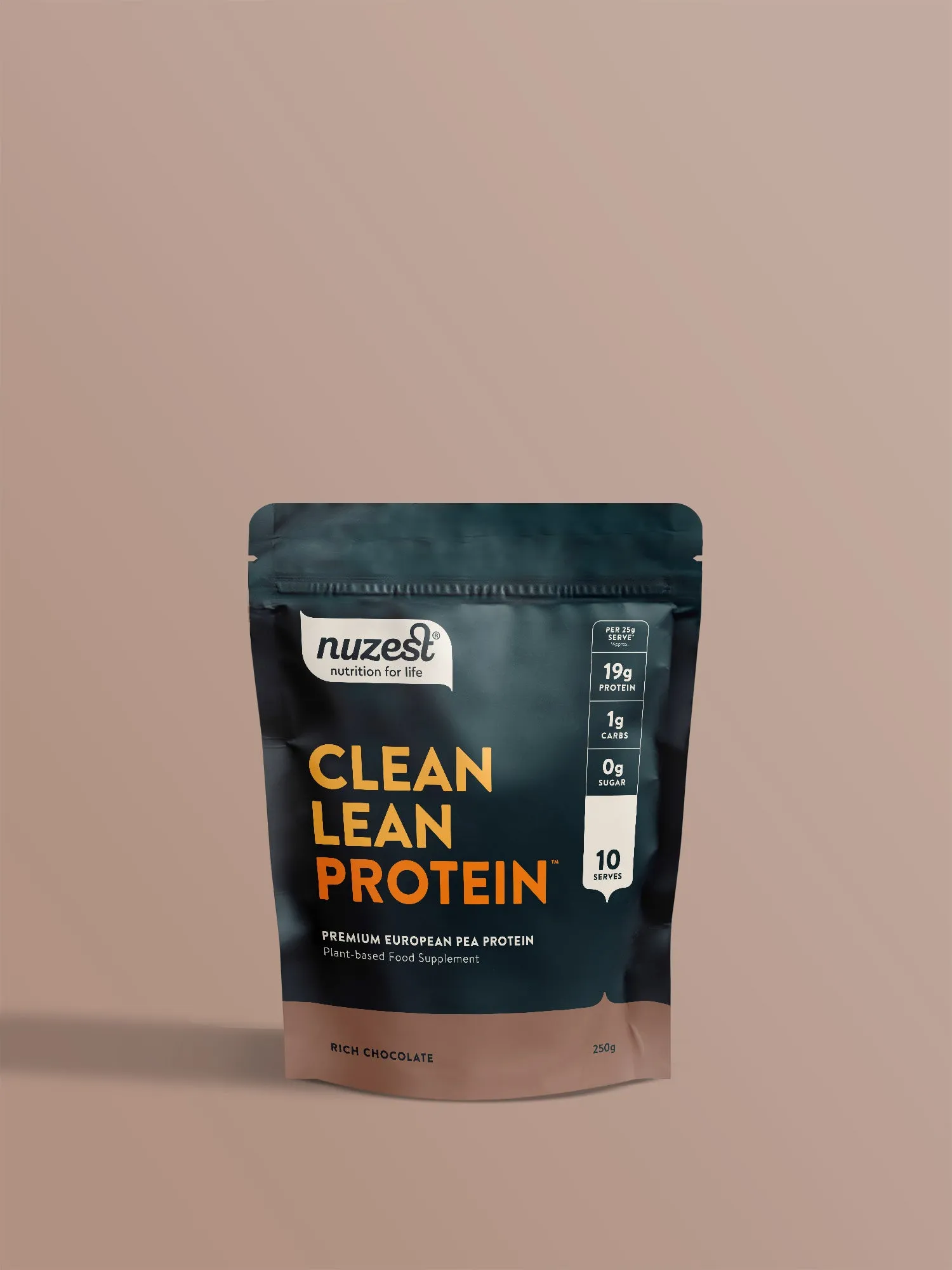 Nuzest – 250g, 10 Servings – Clean Lean Protein Rich Chocolate