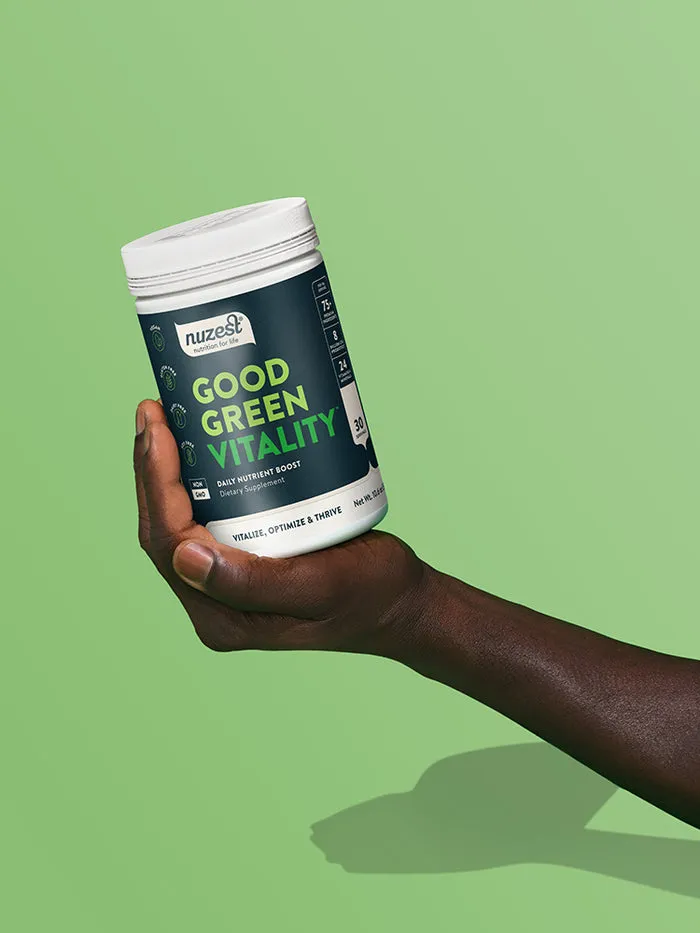 Nuzest – 300g, 30 Servings – Good Green Vitality