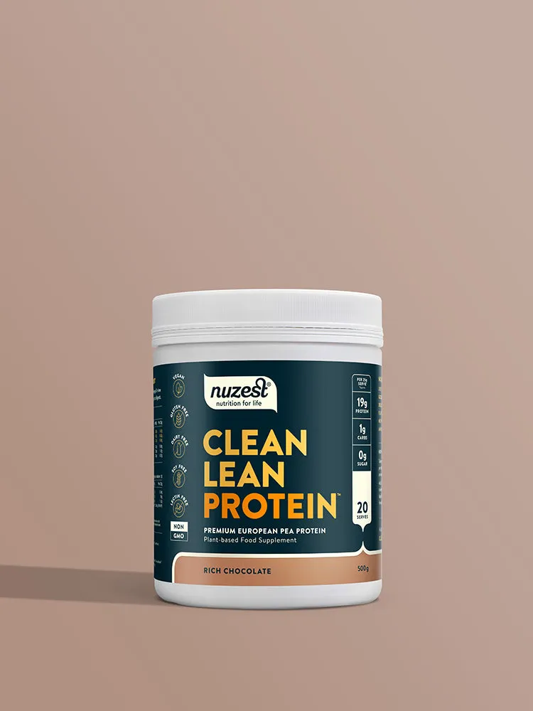 Nuzest – 500g, 20 Servings – Clean Lean Protein Rich Chocolate