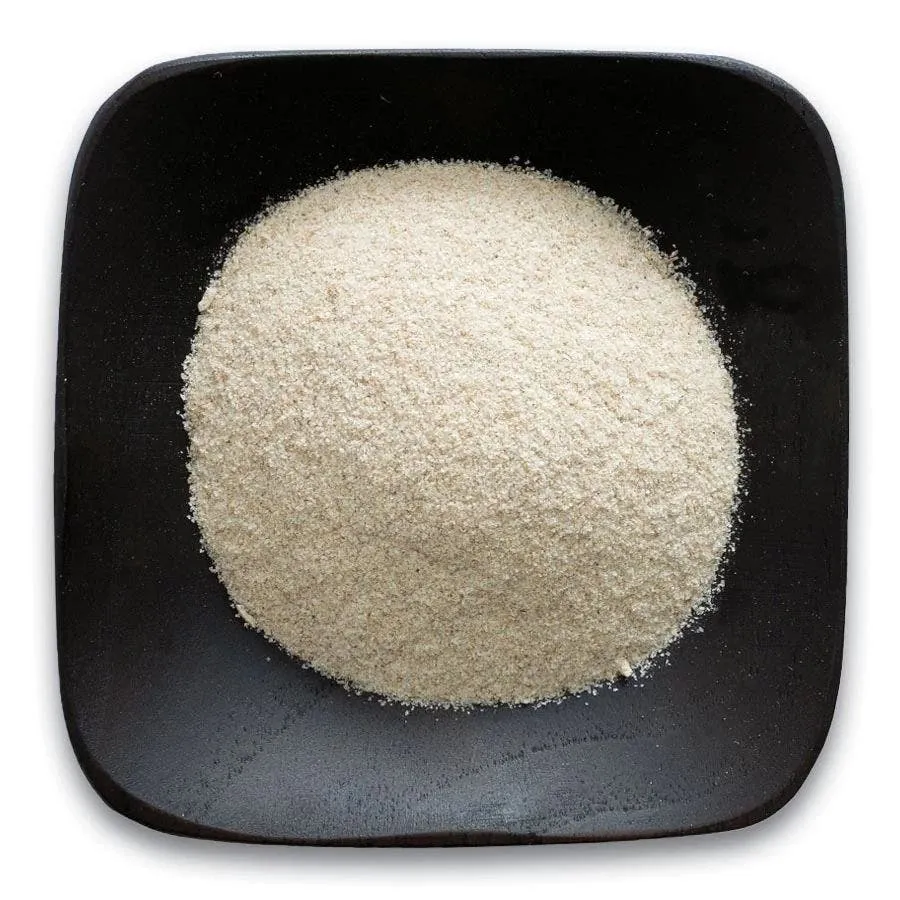 Organic Powdered Psyllium Husk, 16 oz (453 g) - Frontier Natural Products