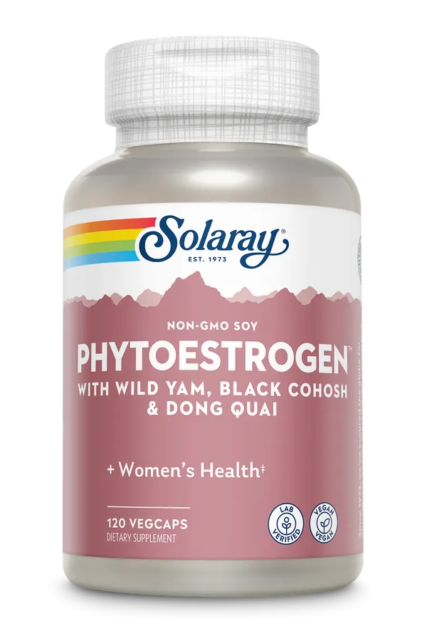 Phytoestrogen (120 vcaps) - Solaray
