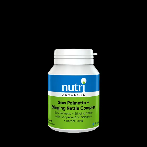 Saw Palmetto + Stinging Nettle Complex (Formerly Prostate Phytonutrition) 60 Caps - Metagenics