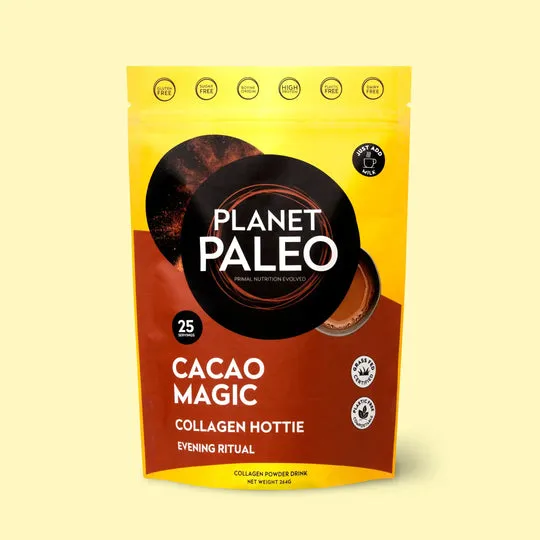 Pure Collagen – Cacao Magic 264g - Planet Paleo