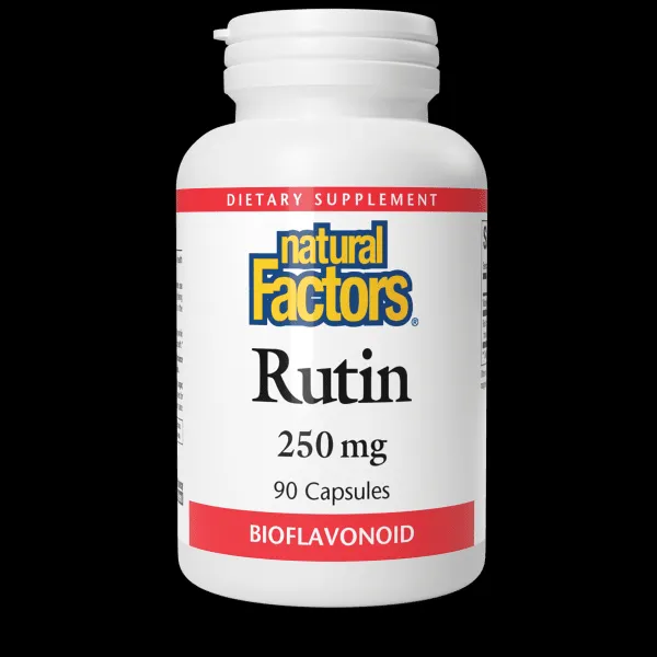 Rutin, 250 mg, 90 Capsules - Natural Factors