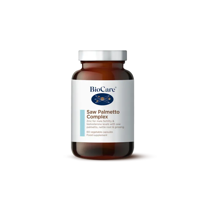 Saw Palmetto Complex 60 Capsules - Biocare