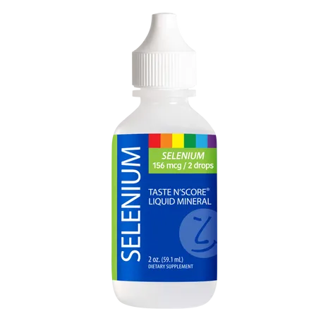 Taste N Score Liquid Selenium (2oz) - LyteBalance