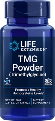 TMG (Trimethylglycine) powder 50 grams- Life Extension