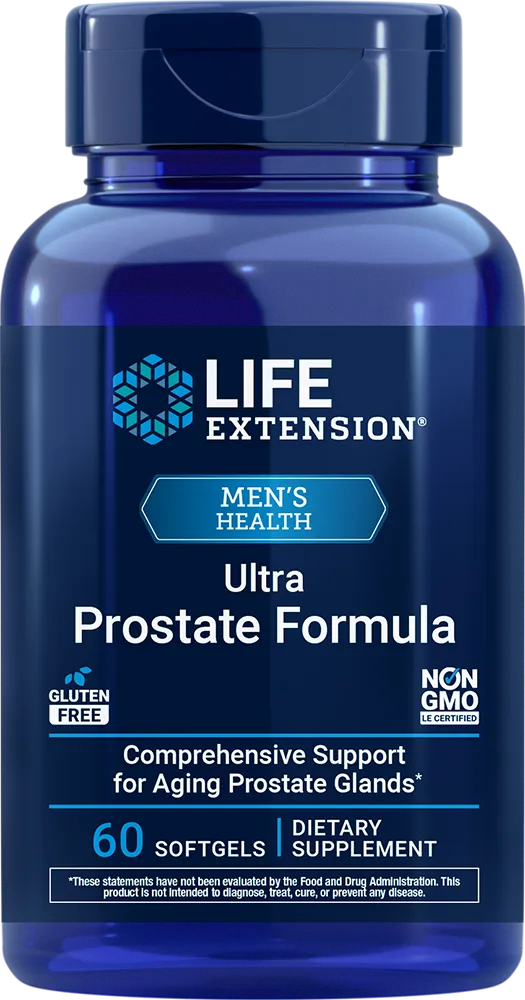 Ultra Prostate Formula, 60 Softgels - Life Extension