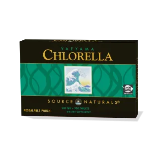 Yaeyama Chlorella (200mg) - 600 Tabs - Source Naturals
