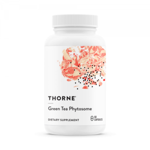 Thorne Research Green Tea Phytosome 60 Vegetarian Capsules