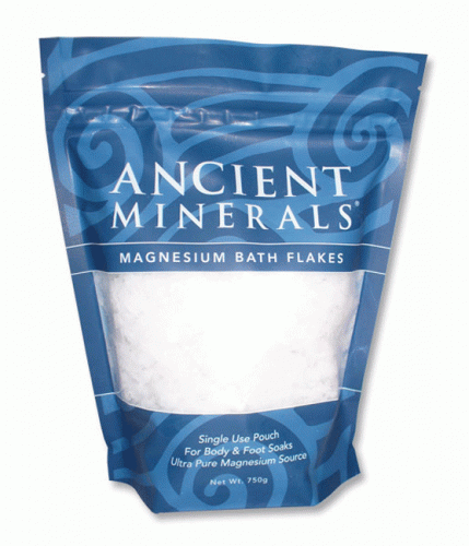 Magnesium Bath Flakes 750G - Ancient Minerals - Natures Fix