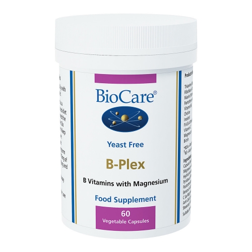 B-Plex (B vitamins) 60 Caps - Biocare - Nature's Fix