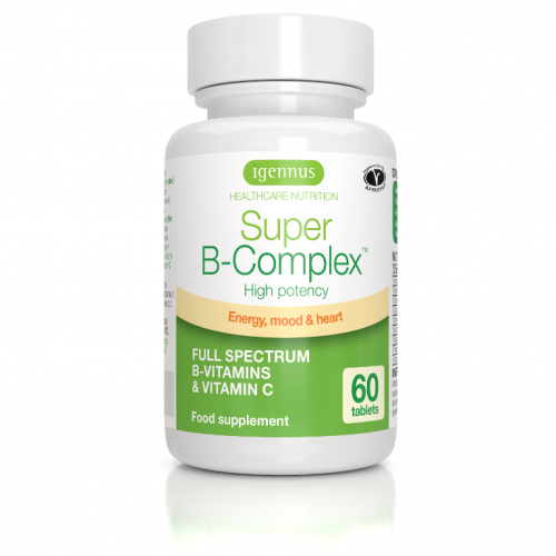 Super B-Complex, 60 Tablets - Igennus - Natures Fix