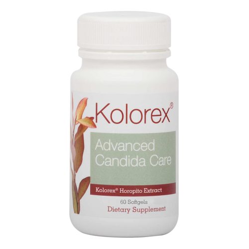 Kolorex® Advanced Candida Care, 60 Softgels - Nature's Sources