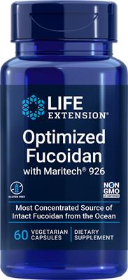 Optimized Fucoidan with Maritech® 926 , 60 Veg Caps - Life Extension