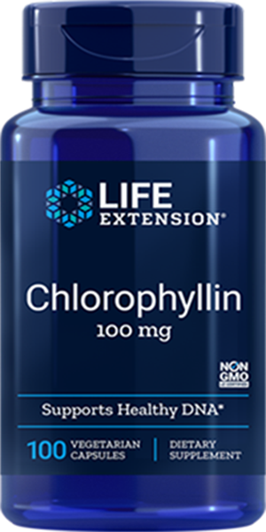 Chlorophyllin, 100 mg / 100 vcaps, Life Extension