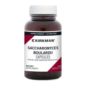 Saccharomyces Boulardii, 100 Capsules - Kirkman Laboratories