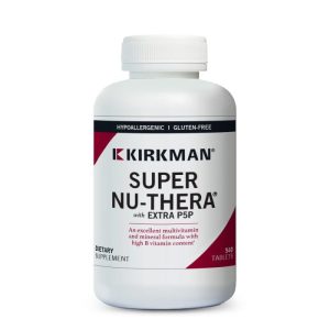 Super Nu-Thera with P5P and Extra Calcium - 540 Tablets - Kirkman Laboratories