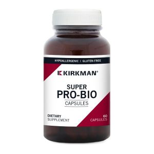 Super Pro-Bio 75 Billion CFU, Bio-Max Series, 60 Capsules - Kirkman Laboratories