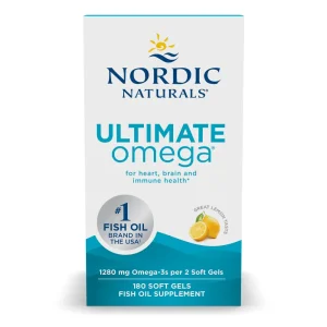 Ultimate Omega® 180 softgels - NORDIC NATURALS®