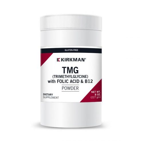 TMG with Folic Acid and B12 Powder, 227g - Kirkman Laboratories