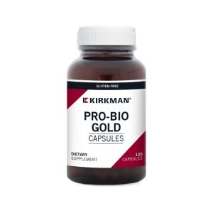 Pro-Bio Gold (Hypoallergenic), 120 Capsules - Kirkman Laboratories